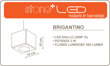 scheda led giallo
