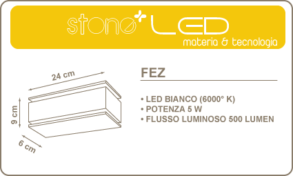 scheda led-bianco