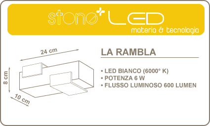 scheda led-bianco
