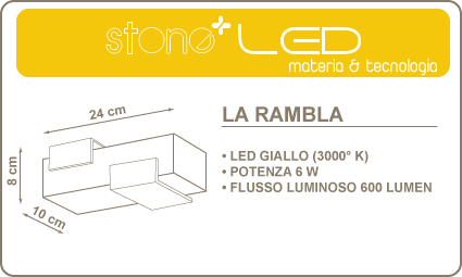 scheda led-giallo