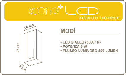 scheda led-giallo