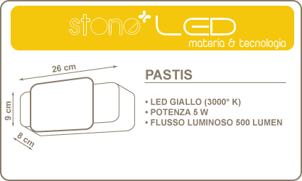 scheda led-giallo