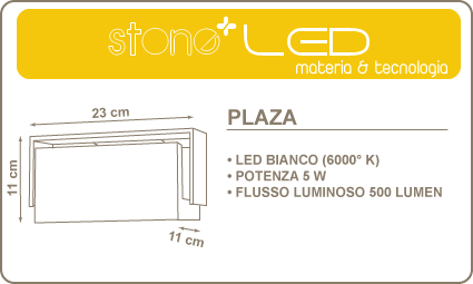 scheda led-bianco