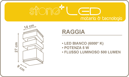 scheda led-bianco