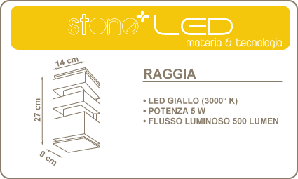 scheda led-giallo