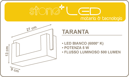 scheda led-bianco