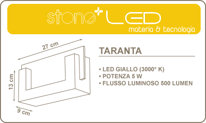 scheda led-giallo