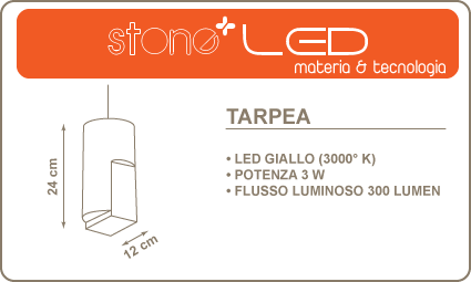 scheda led giallo